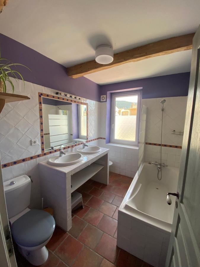Villa Les Volets Bleus Malaucène Esterno foto